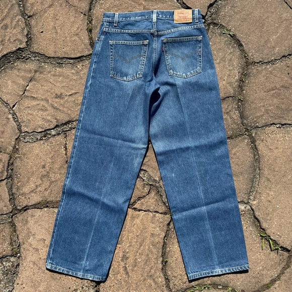 Levi's 570 Student Baggy Fit Jeans Vintage - Picture 8 of 9